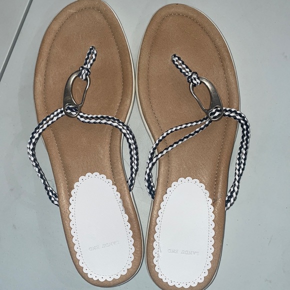 lands end flip flops